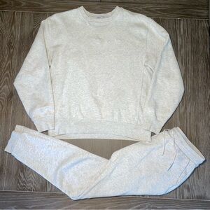 Katin Sweat Set Embroidered Crewneck and Lounge Pant